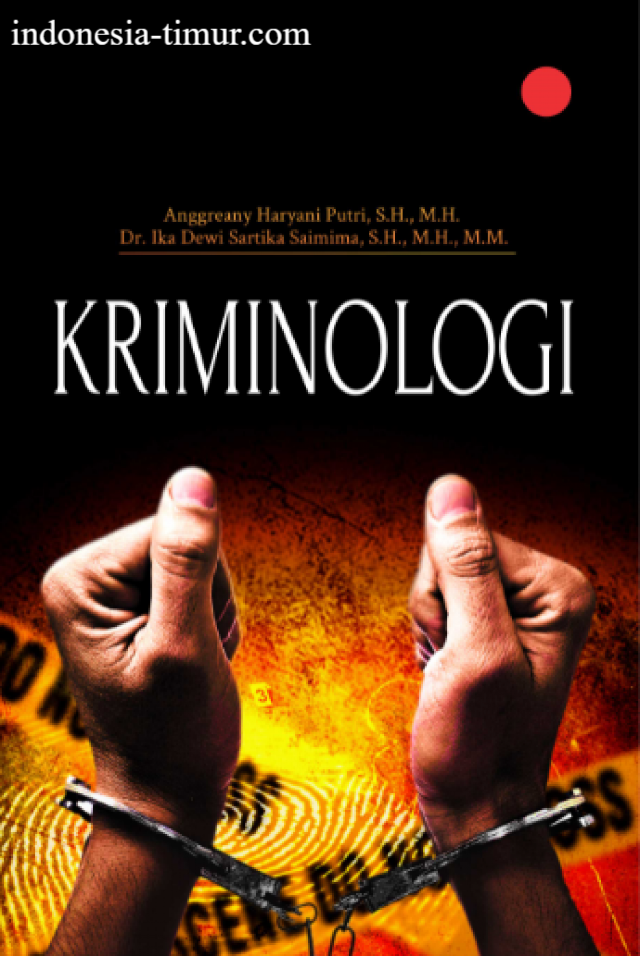 Mata Pelajaran Kriminologi